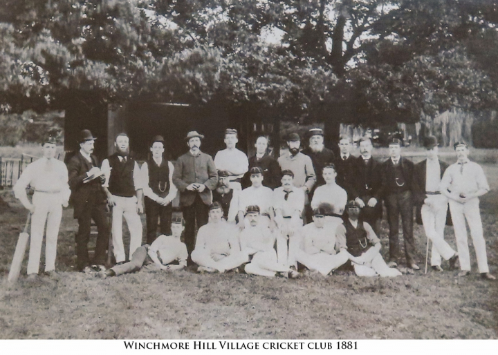 Winchmore Hill Village Cricket Club 1881