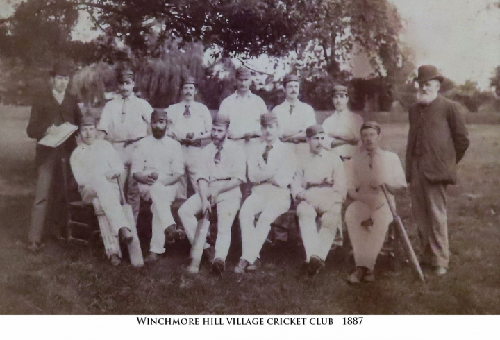 Winchmore Hill Village Cricket Club 1887
