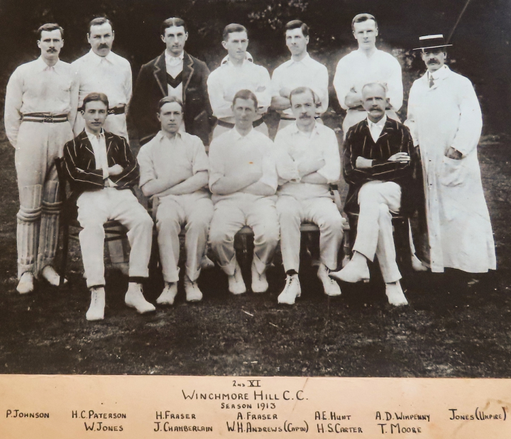 2nd XI 1913