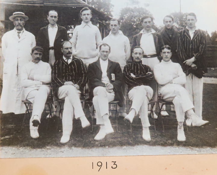 Club Members 1913