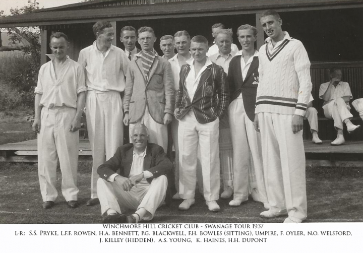Swanage Tour 1937
