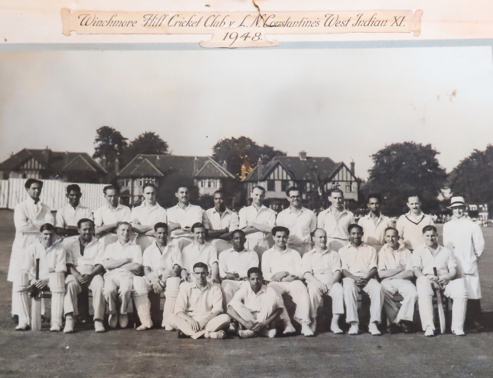 WHCC V West Indian XI 1948