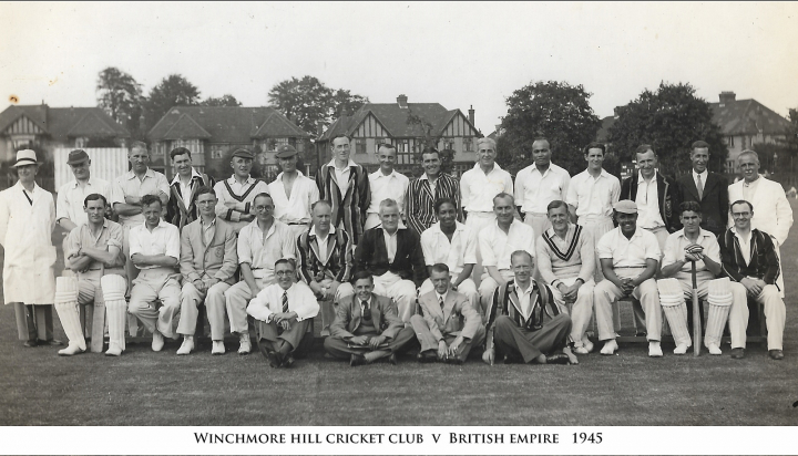 WHCC V British Emoire 1945