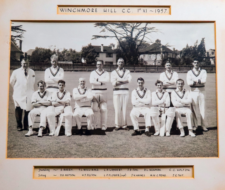 WHCC 1st XI - 1957