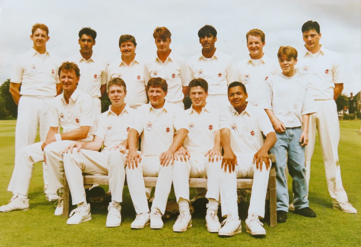 WHCC 1st XI - 1992