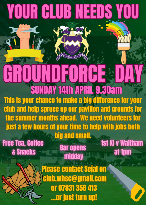 GroundForce Day 14th April