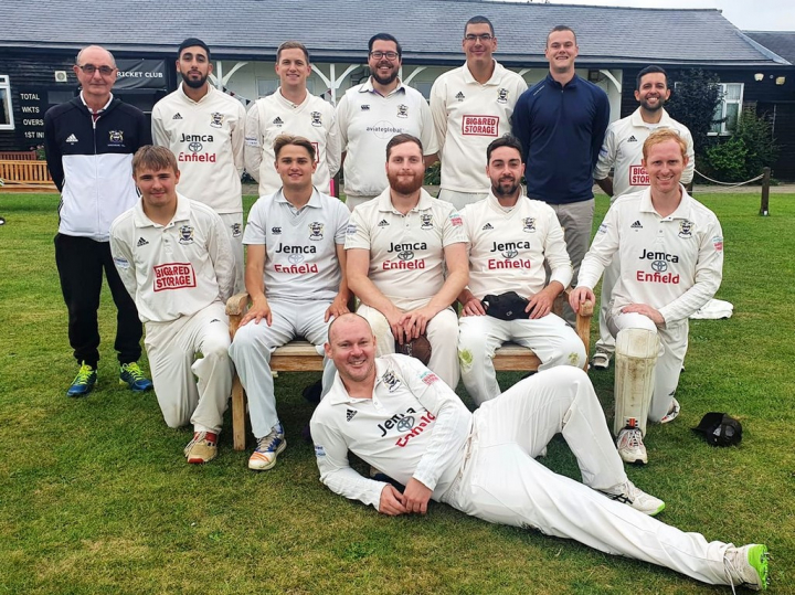 2nd XI Promoted as Champions 