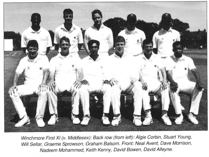 1st XI 1994 