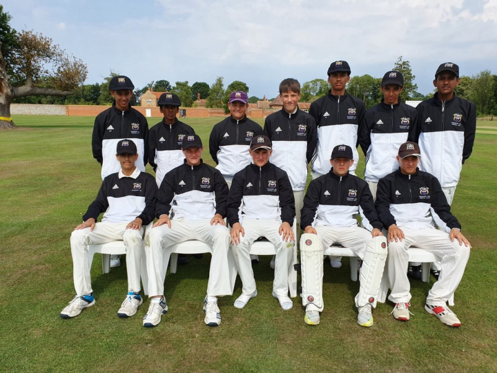 U15's County Champions 2019 