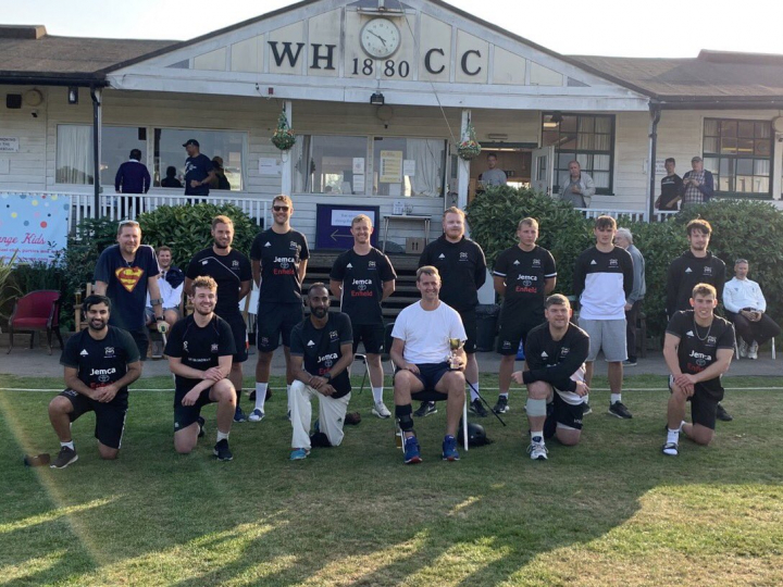 1st XI - Middlesex Shield Champions 2020 