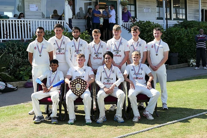 U17's County Champions 2019 