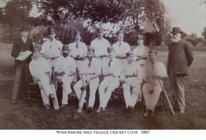 Winchmore Hill Village Cricket Club 1887 