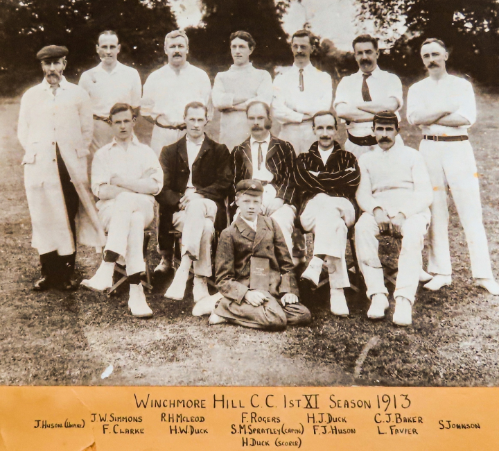 1st XI 1913 