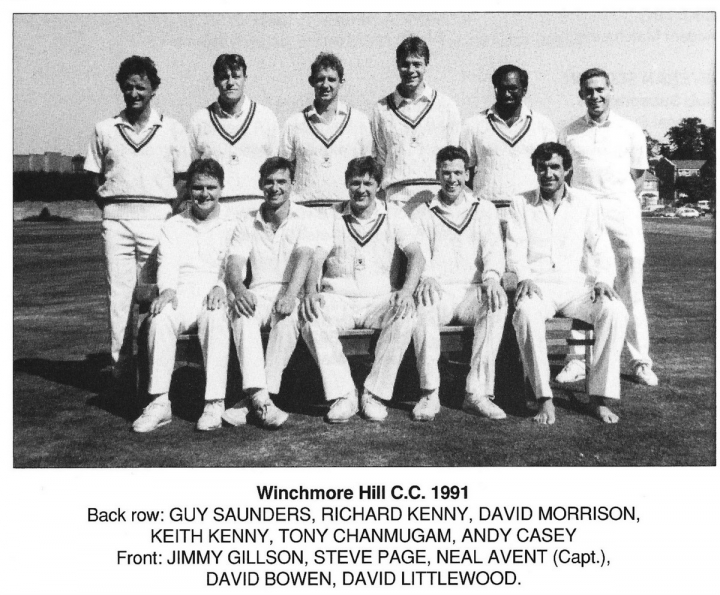 1st XI 1991 