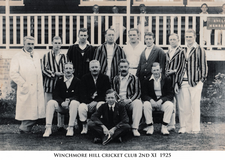 2nd XI 1925 
