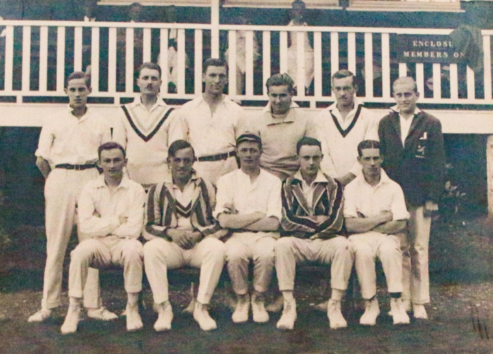 WHCC Cricket XI 1930 