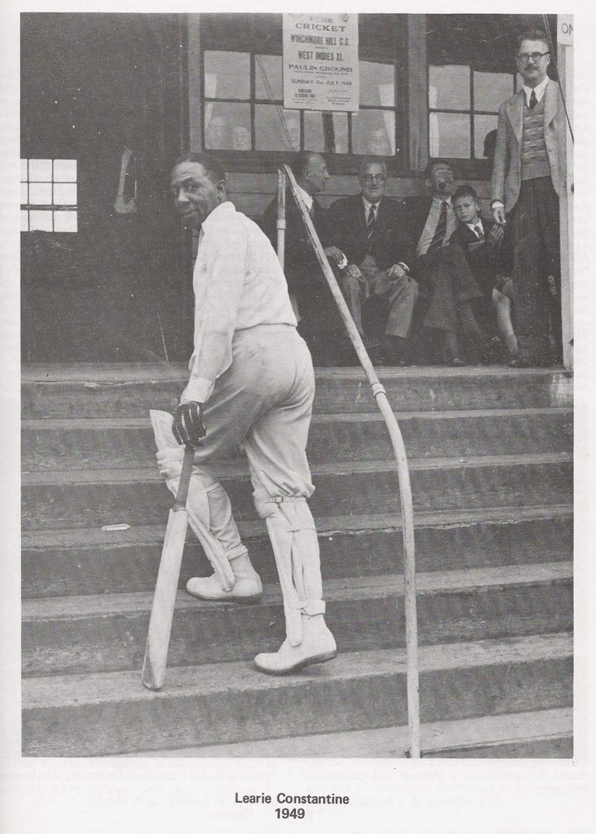 WHCC v West Indies XI 31st July 1949 