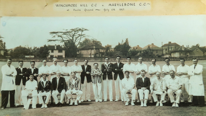 WHCC v Middlesex CCC - 6th July 1957 