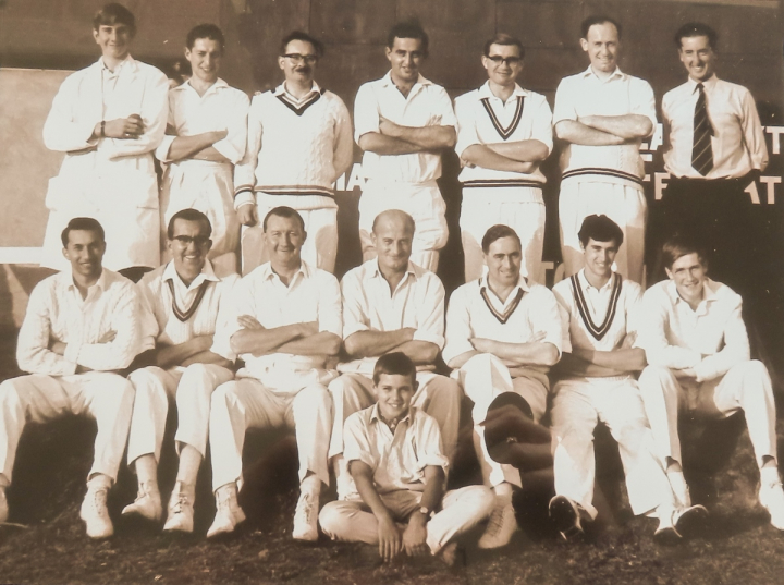 WHCC 1960s tour team (exact year unknown) 