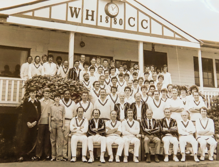 WHCC Centenary Photo - 1980 