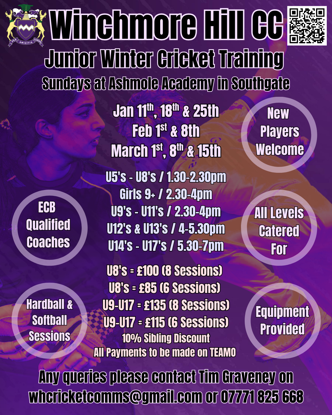 Junior Winter Training 